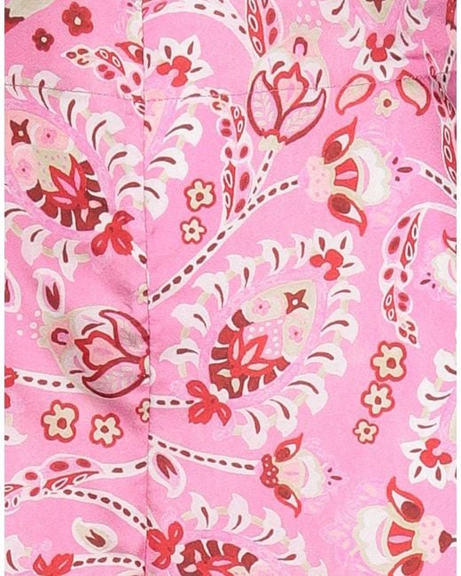 Maliparmi Pink Pants Silk