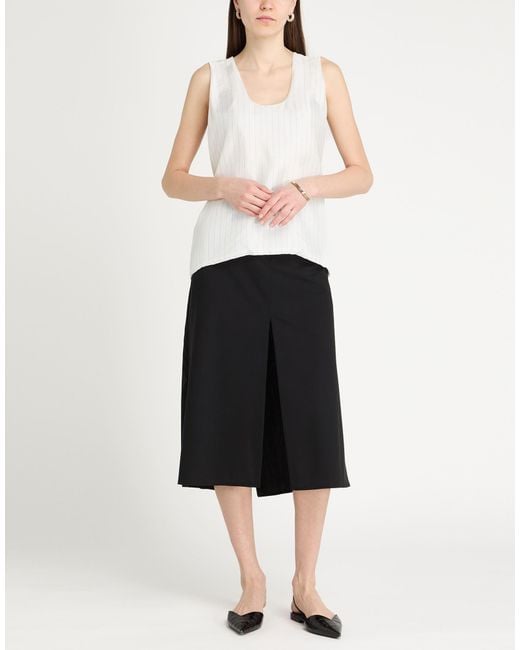 Tela White Top Acetate, Viscose