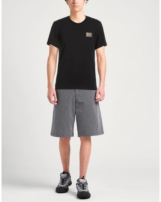 Moschino Black T-Shirt for men