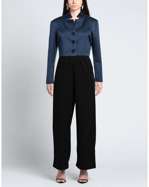 ALESSIA SANTI Blue Jacket Polyester