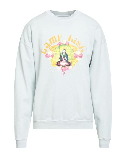 CAMP HIGH Gray Sweatshirt for men