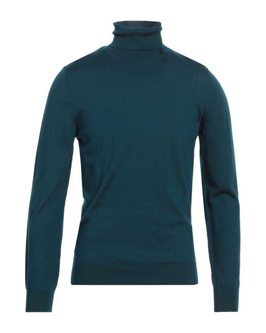 AT.P.CO Rollkragenpullover in Blue für Herren