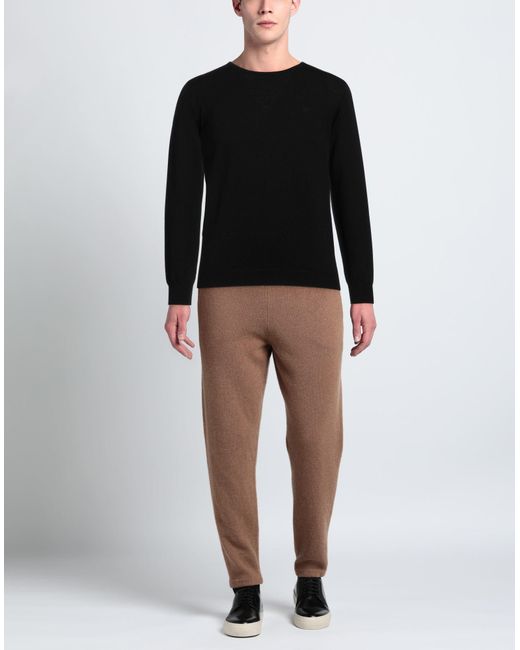 Fred Mello Black Sweater for men