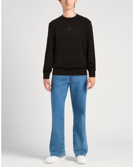 C P Company Black Sweatshirts for men