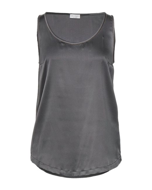 Top Brunello Cucinelli de color Gray