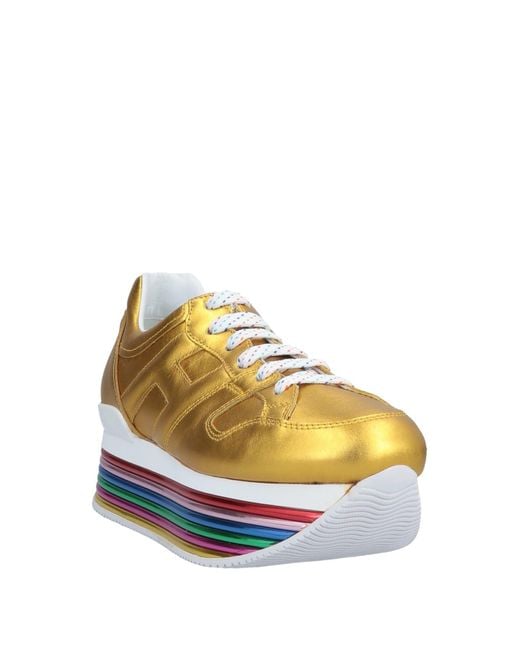 Hogan Yellow Trainers