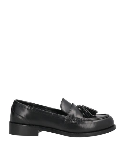 HADEL Black Mokassin