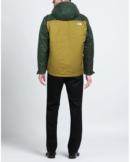The North Face Green Jacket for men