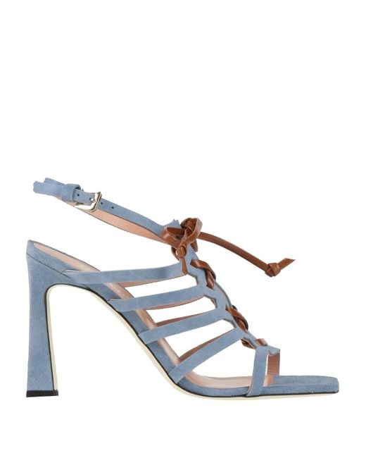 Pollini White Sandals