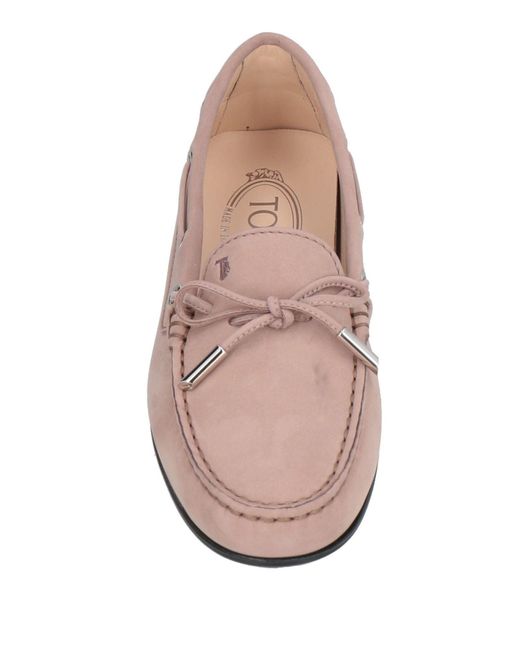Tod's Pink Loafer
