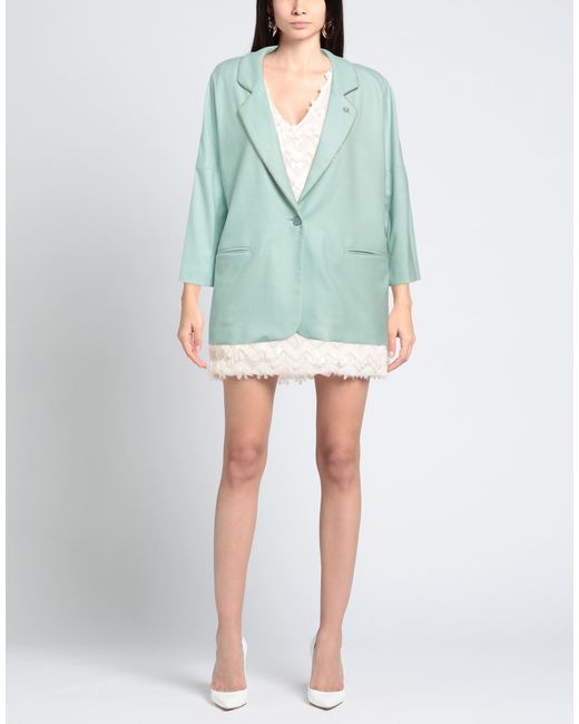 Manuel Ritz Green Blazer