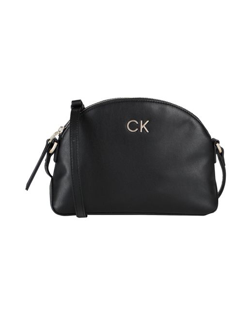 Borse A Tracolla di Calvin Klein in Black