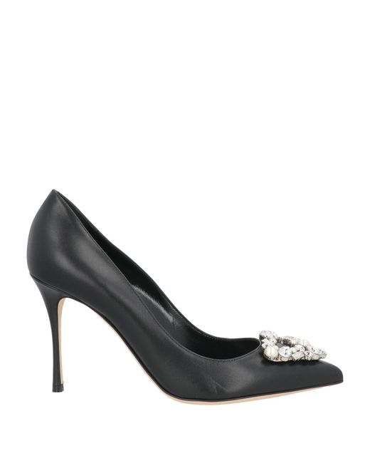 Sergio Rossi Black Pumps