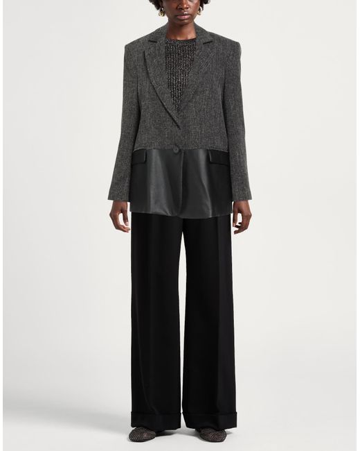 Kaos Black Blazer