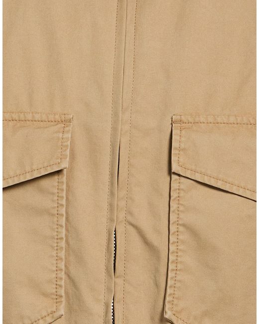 DSquared² Natural Jacket Cotton for men