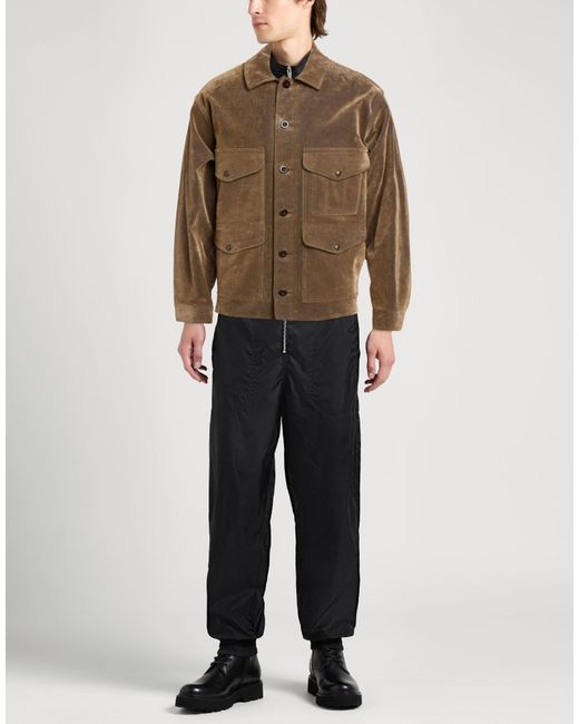 Junya Watanabe Brown Jacket Cotton, Polyester, Polyurethane, Nylon for men