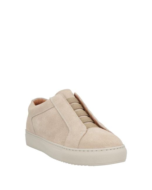 Doucal's Brown Roger Sneakers Leather for men