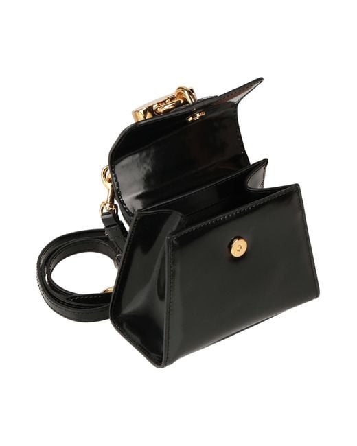 Moschino Black Handbag