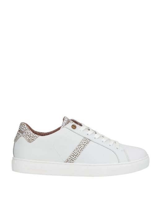 Borbonese White Sneakers