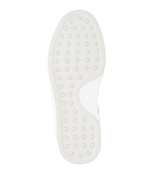 Tod's White Sneakers Leather for men