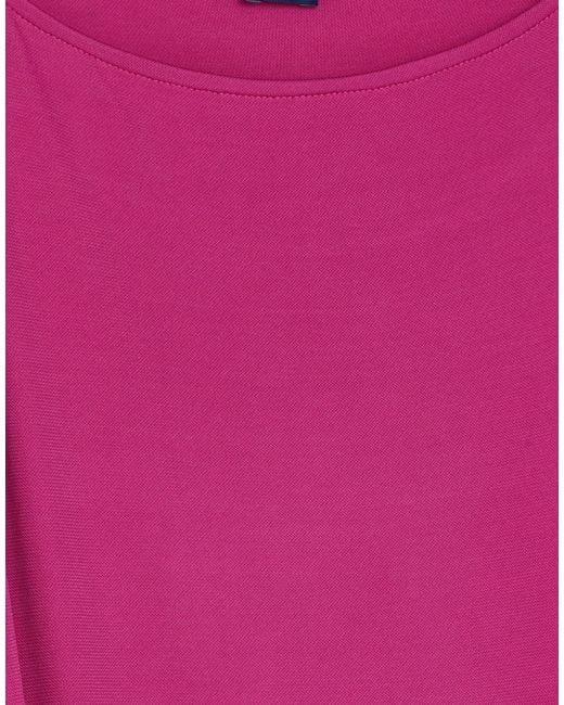 Fedeli Pink Fuchsia Top Viscose, Elastane