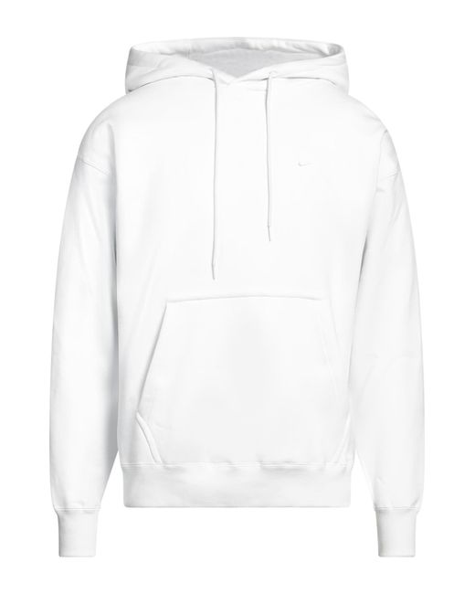 Nike White Sweatshirt for men
