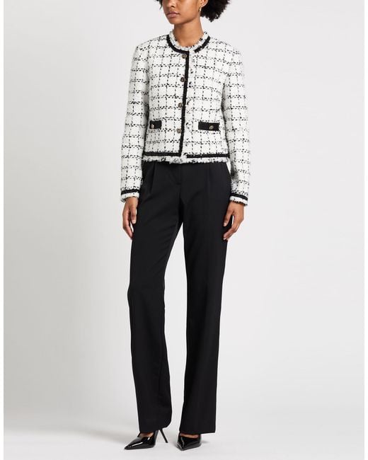 Karl Lagerfeld White Jackets
