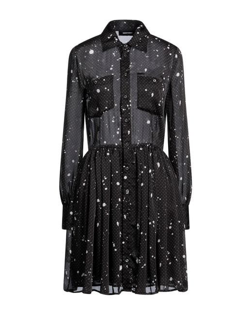 DSquared² Black Mini Dress