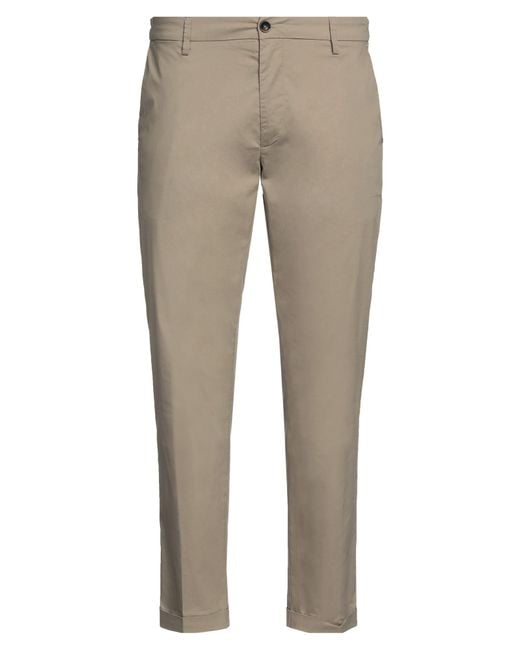 RE_HASH Natural Pants for men