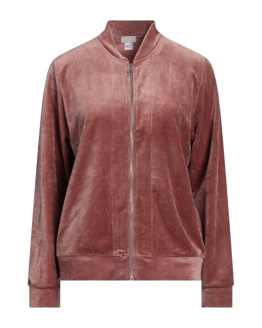 Hanro Brown Sweatshirt