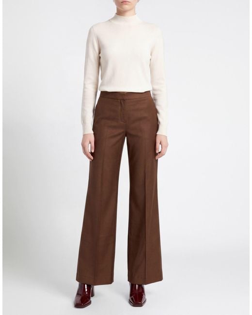 Gianluca Capannolo Brown Trouser