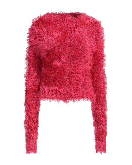 Isabel Marant Red Fuchsia Sweater Viscose, Polyester, Polyamide