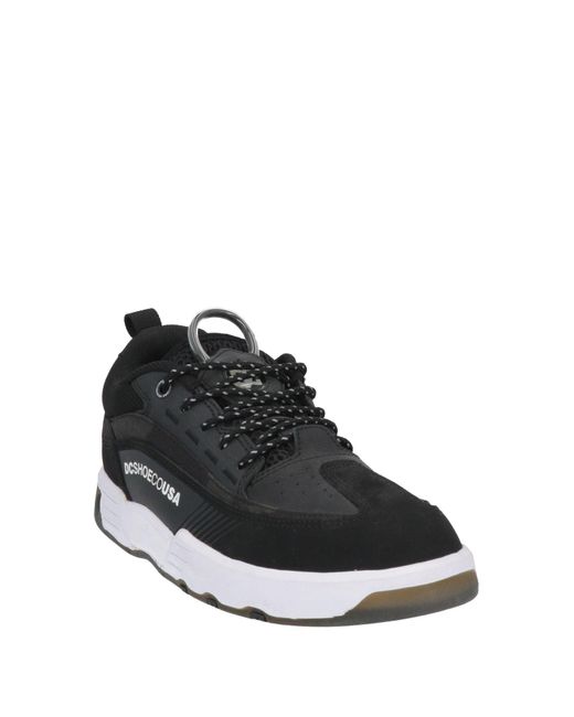DC Shoes Black Trainers for men