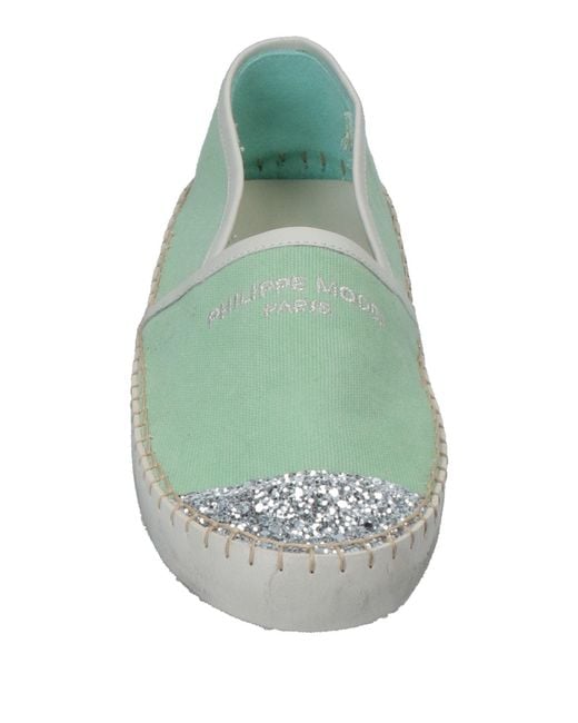 Philippe Model Green Trainers