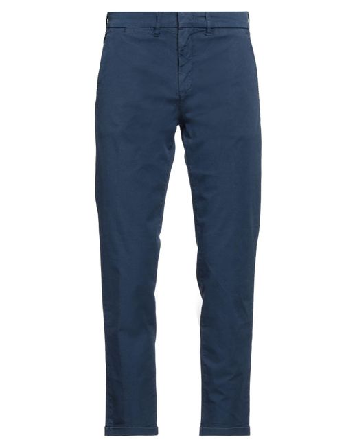 Burberry Blue Pants for men