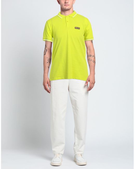 Ciesse Piumini Green Polo Shirt for men