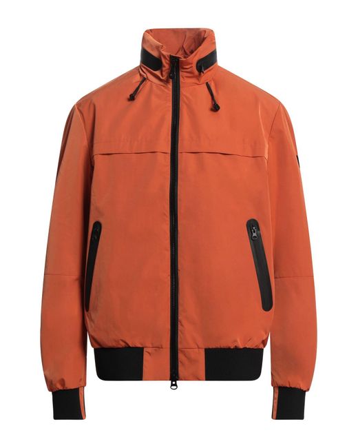 Peuterey Orange Jacket for men