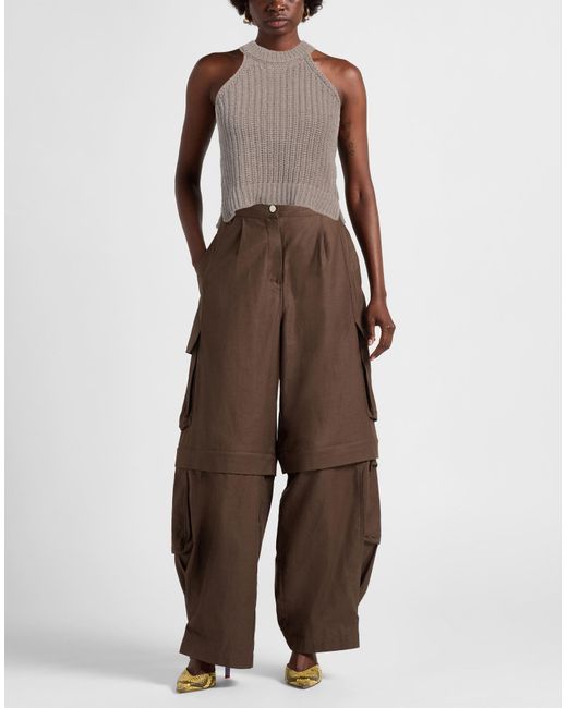 Top Alysi de color Gray