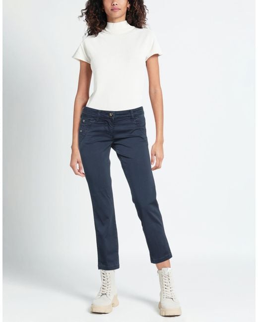 Jacob Cohen Blue Trouser