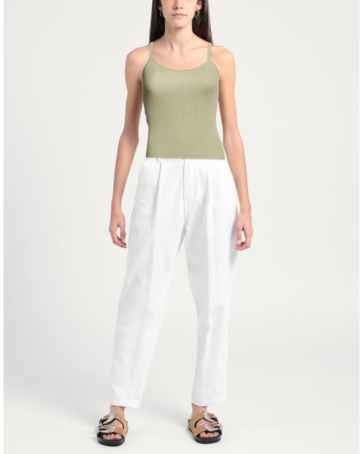 Colorush Green Tank Tops