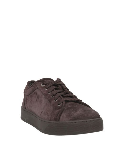 Moorer Brown Trainers for men