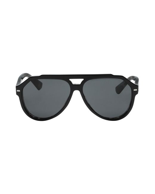 Dolce & Gabbana Sonnenbrille in Black für Herren