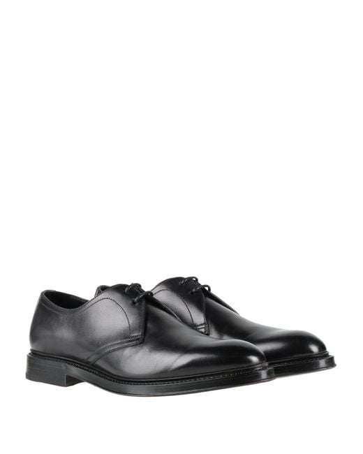 Stringate di Dolce & Gabbana in Black da Uomo