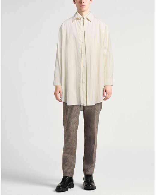 Camicia di Jil Sander in White da Uomo