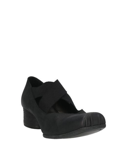 Uma Wang Black Pumps Calfskin