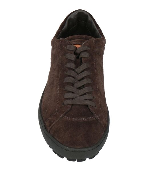 Sneakers Santoni pour homme en coloris Brown