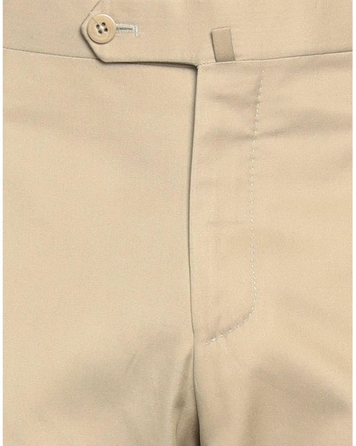 Isaia Natural Trouser for men