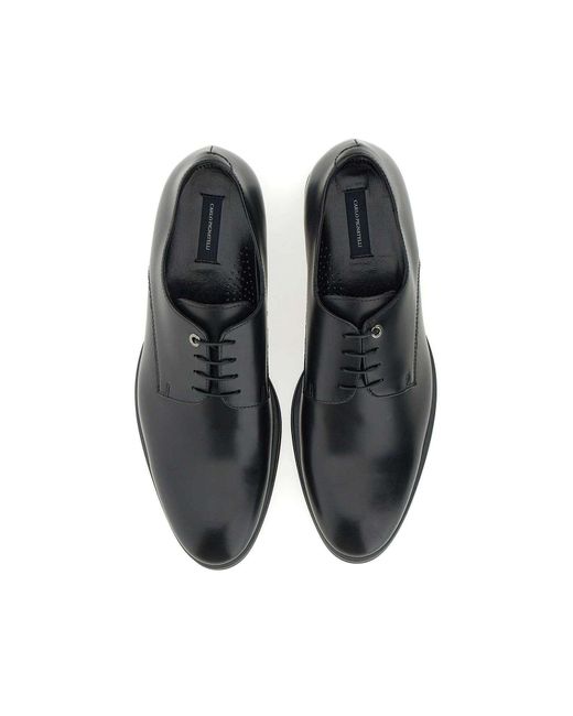 Zapatos de cordones Carlo Pignatelli de hombre de color Black