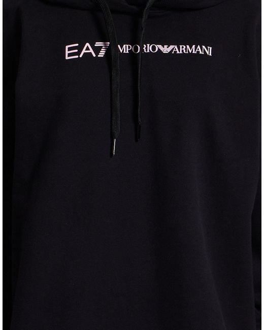 EA7 Black Sweatshirts