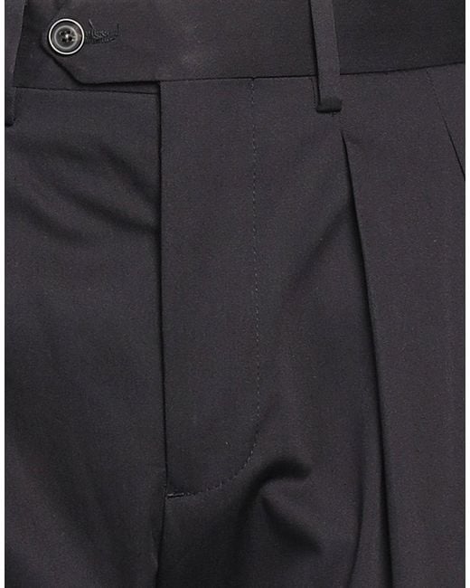Lardini Blue Pants Cotton, Elastane for men